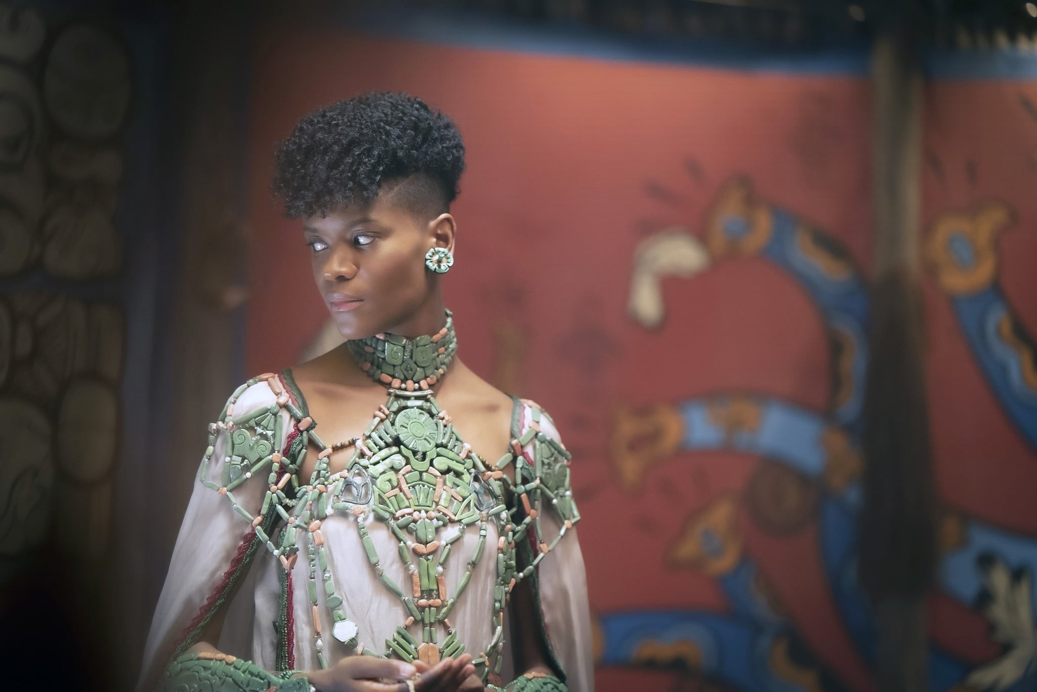 BLACK PANTHER: WAKANDA FOREVER, (aka BLACK PANTHER II), Letitia Wright, 2022. ph: Annette Brown /  Marvel /  Walt Disney Studios Motion Pictures / Courtesy Everett Collection