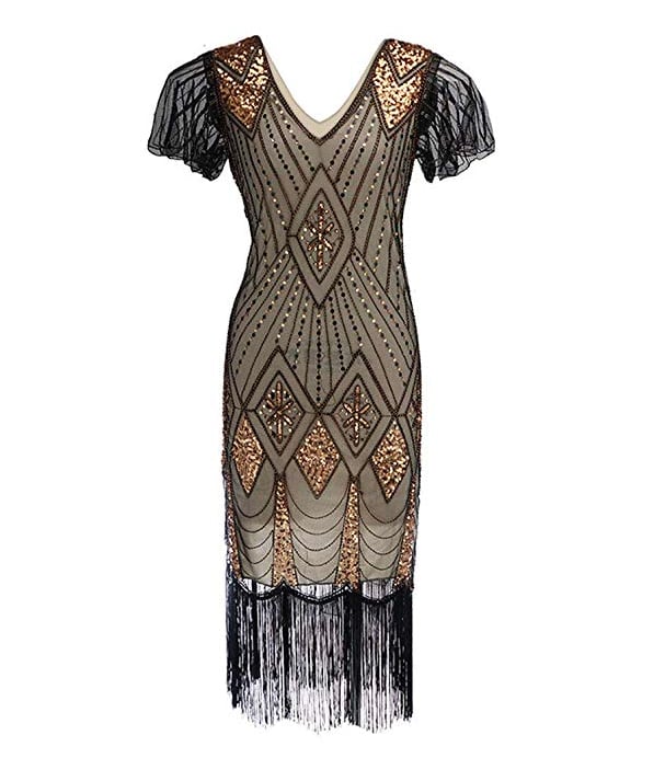 FNKDOR Gatsby Dress