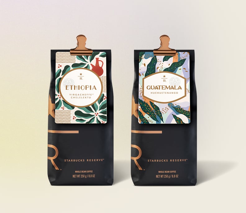 Starbucks New Reserve Coffee