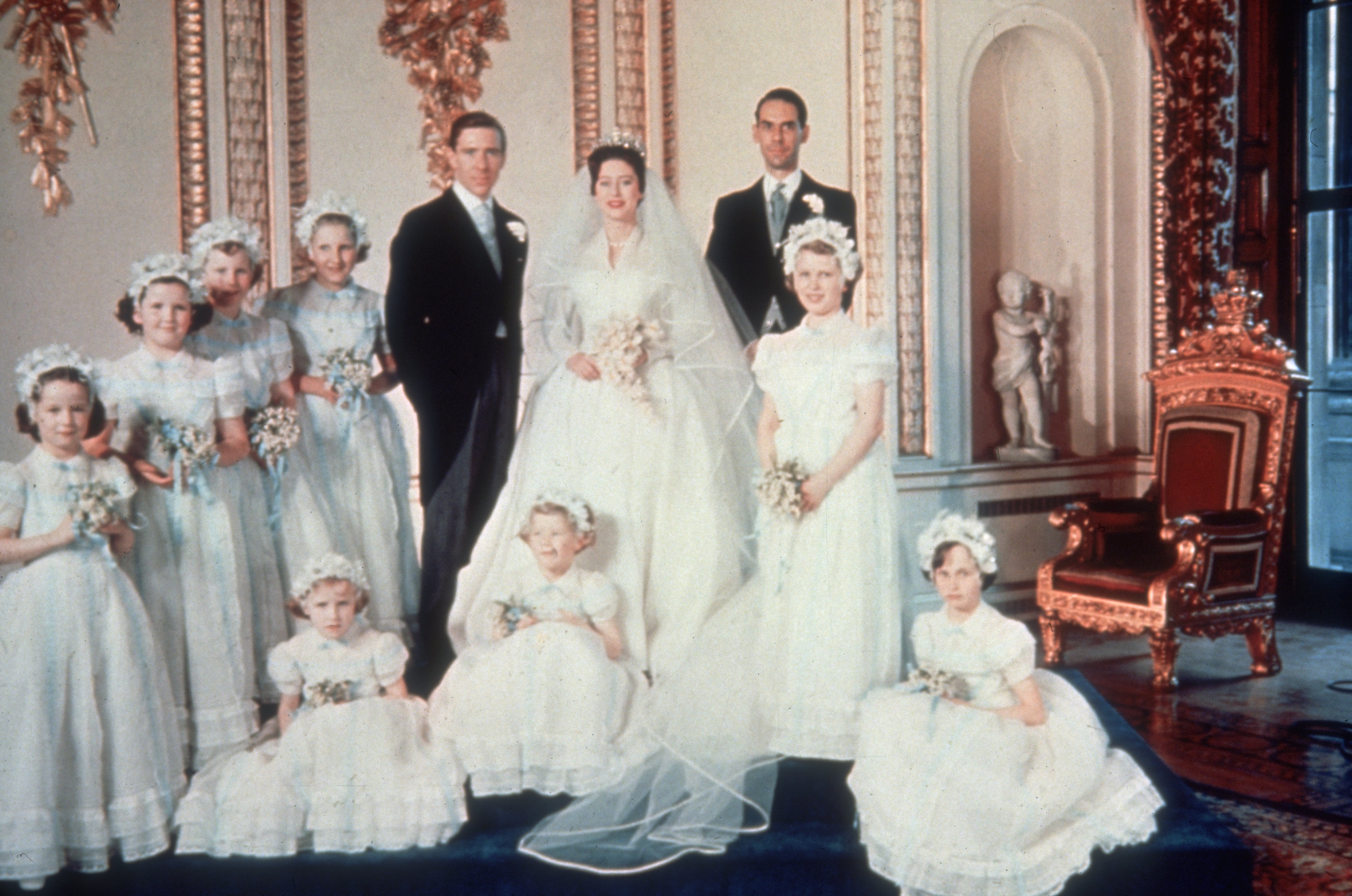 Royal bridesmaid dresses sales