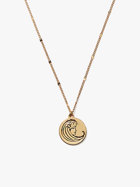 In the Stars Zodiac Pendant | Kate Spade NY's August Drop Is Here, and  These 21 Items Are Giving Us Heart Eyes | POPSUGAR Fashion Photo 3