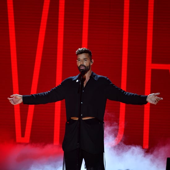 Ricky Martin Joins Efforts to Fight the Coronavirus