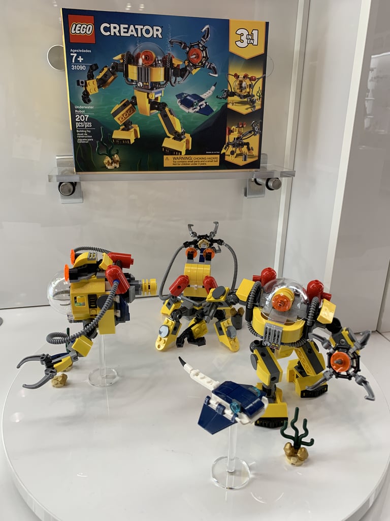 lego robot 2019