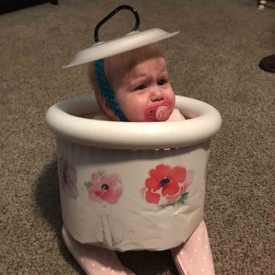 Baby Dressed as Crock-Pot For This Is Us Finale