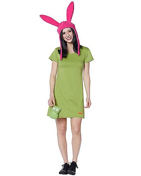 Adult Louise Costume From Bob's Burgers