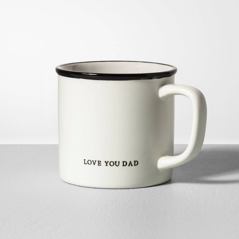 Love You Dad Stoneware Mug