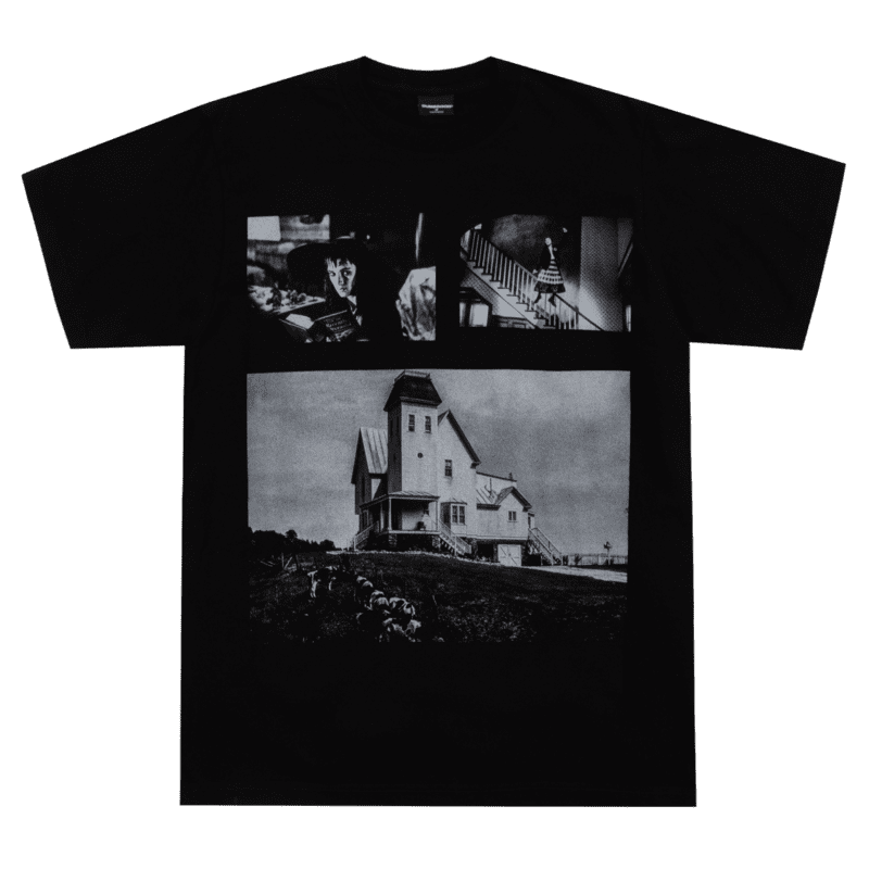 Dumbgood Beetlejuice Lydia Scenes Black Tee