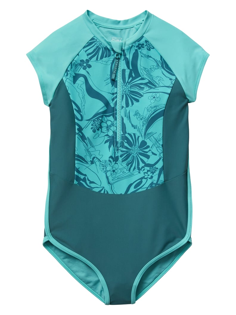 Shop Printed Swimsuits From Athleta Girl | POPSUGAR Family