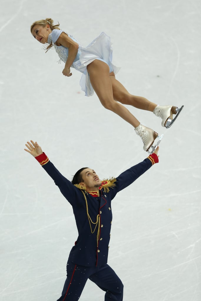 Russian Figure Skating Pair World Record