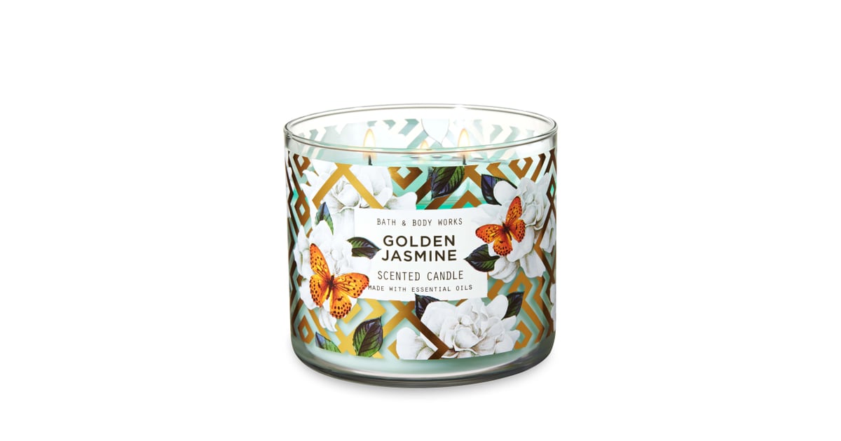 Golden Jasmine 3Wick Candle Best Bath and Body Works Products 2018 POPSUGAR Beauty Photo 17