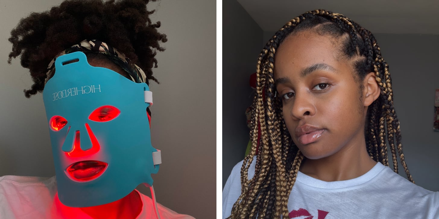 I'm Officially an LED Mask Convert Thanks to This Viral Higher Dose Device