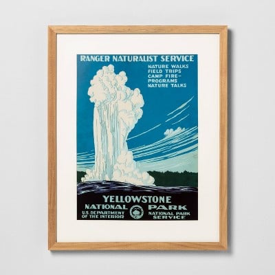 Yellowstone Wall Art