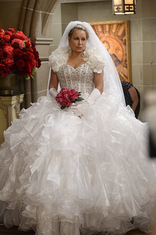 2 Broke Girls | 2015 Movie and TV Weddings | POPSUGAR Entertainment