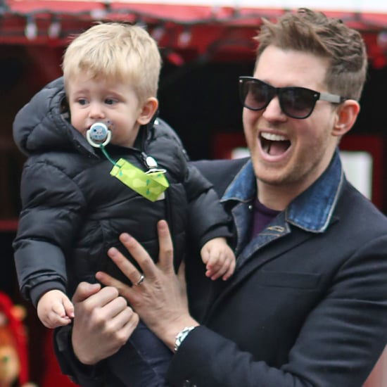 Michael Buble and Family Celebrate Christmas in Vancouver