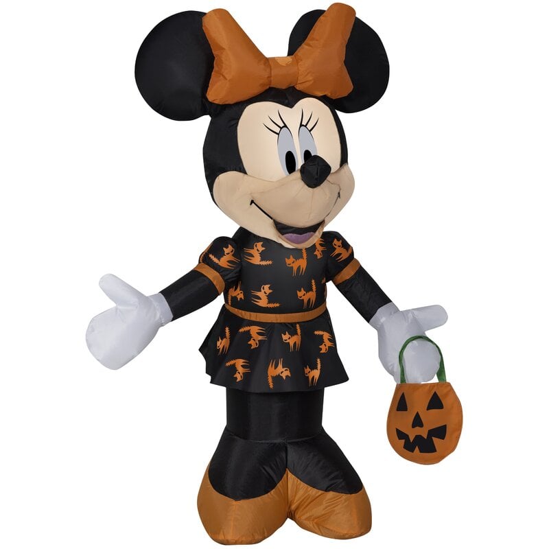 Airblown Minnie in Dress Disney Inflatable
