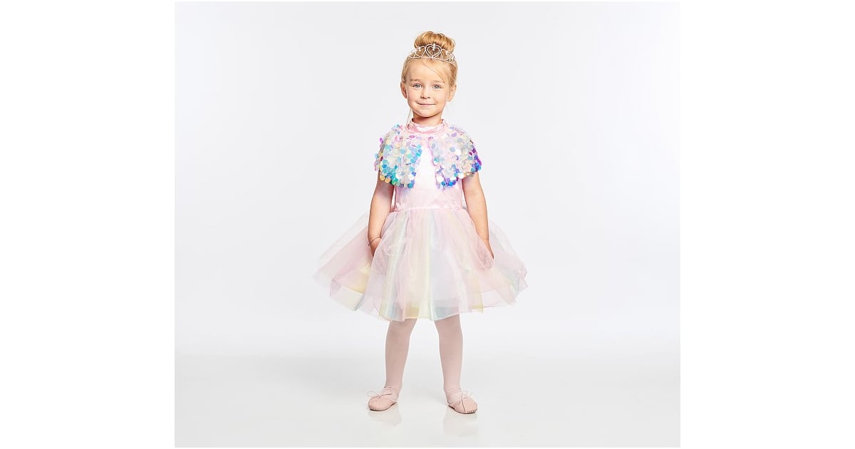 Kids Sparkle Ballerina Halloween Costume Pottery Barn Kids Costumes