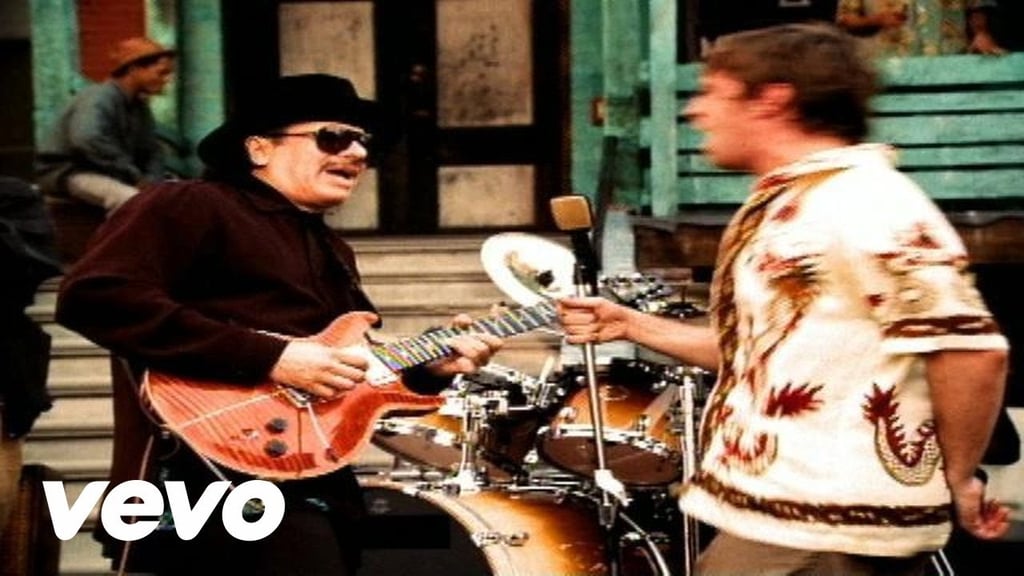 "Smooth" by Santana Feat. Rob Thomas