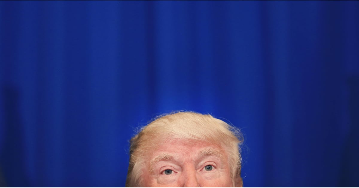 Donald Trump Kim Jong Un Hair Swap Meme Popsugar News During a bilateral meeting, trump told kim: donald trump kim jong un hair swap meme