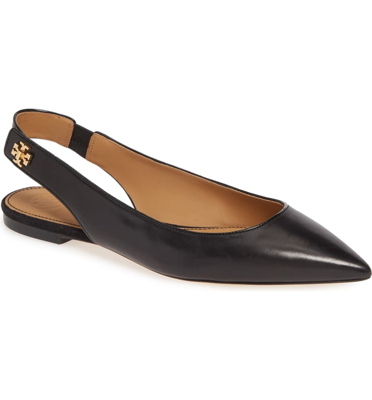 Tory Burch Kira Slingback Pointy Toe Flat | Best Slingback Flats 2019 ...