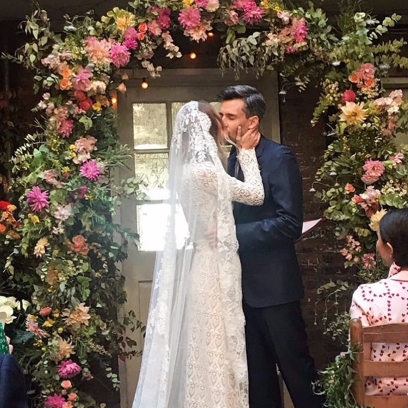 Harley Viera-Newton Wedding Dress