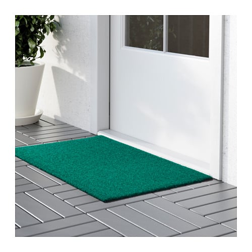 Oplev Green Doormat (9) Ikea Outdoor Decor POPSUGAR Home Photo 38