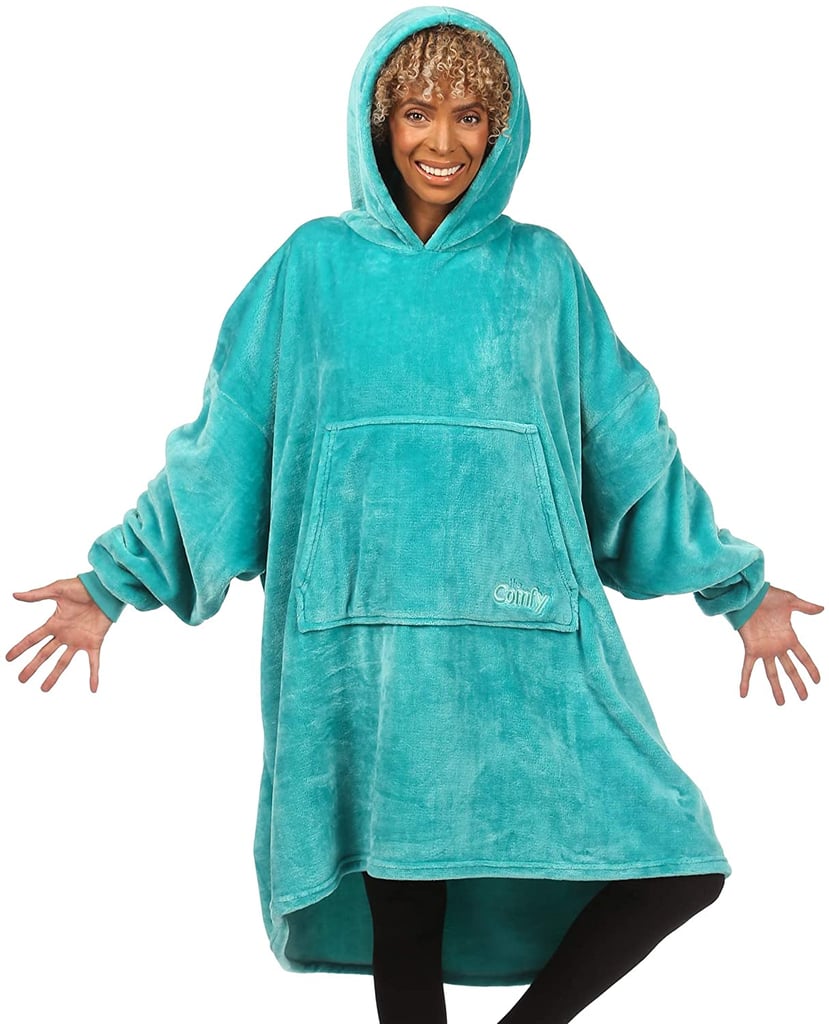 The Comfy Oversized Sherpa Wearable Blanket
