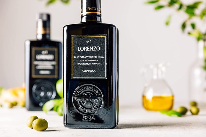 Gourmet Olive Oil: Barbera Lorenzo #1 Organic Sicilian Extra Virgin Olive Oil