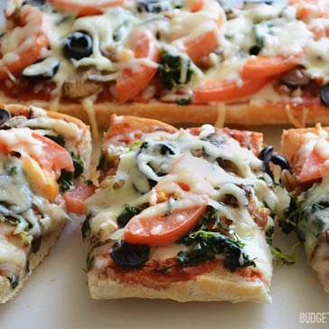 Loaded French Bread Pizza Recipe