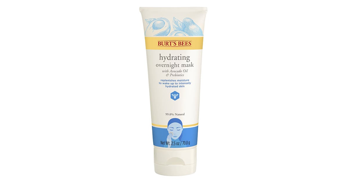 Burt's Bees Hydrating Overnight Mask CVS Beauty Products Spring 2019