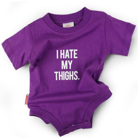 I Hate My Thighs Onesie Controversy