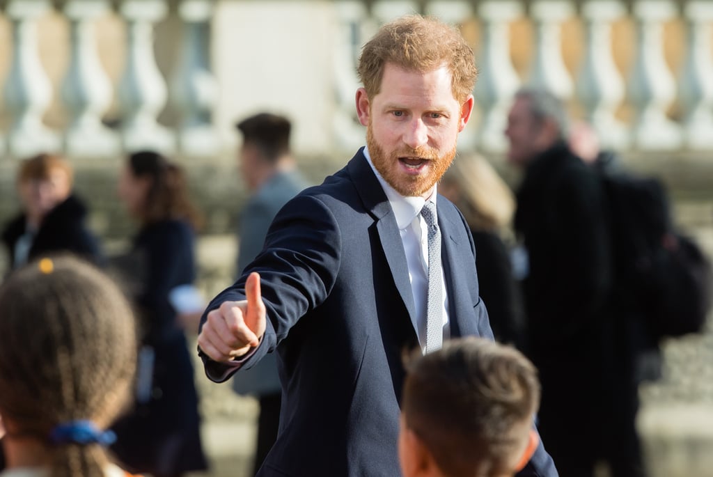 Prince Harry Announces Rugby League Mental Fitness Charter Prince Harry Announces Rugby League Mental Fitness Charter
