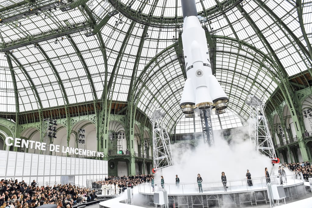 Chanel Travels to Space, Fall 2017