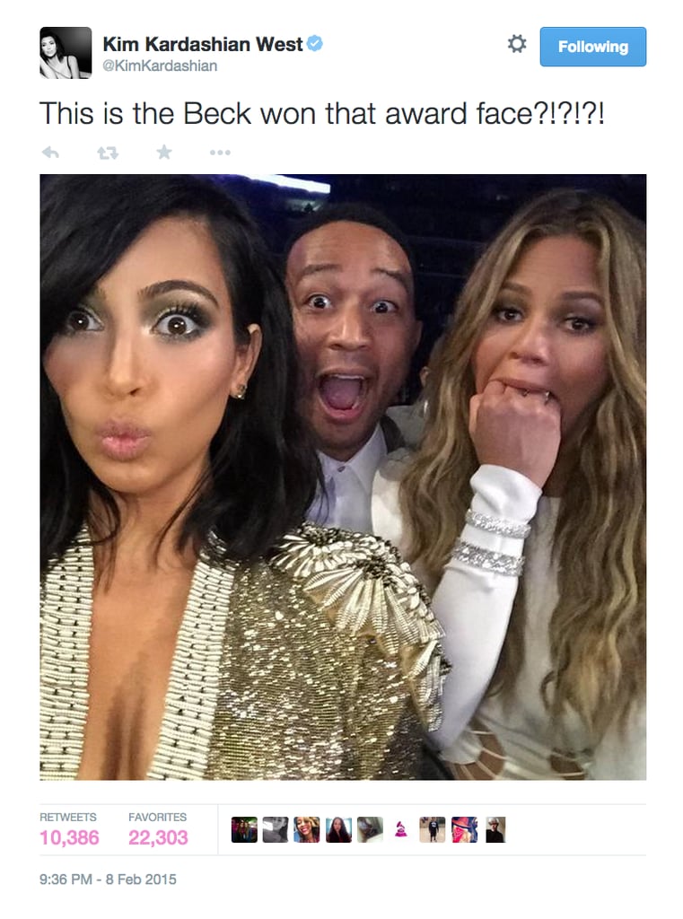 Kim Tweeted This When Beyoncé Didn't Win