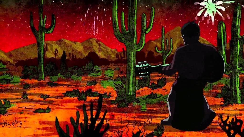 "America!" by Bill Callahan