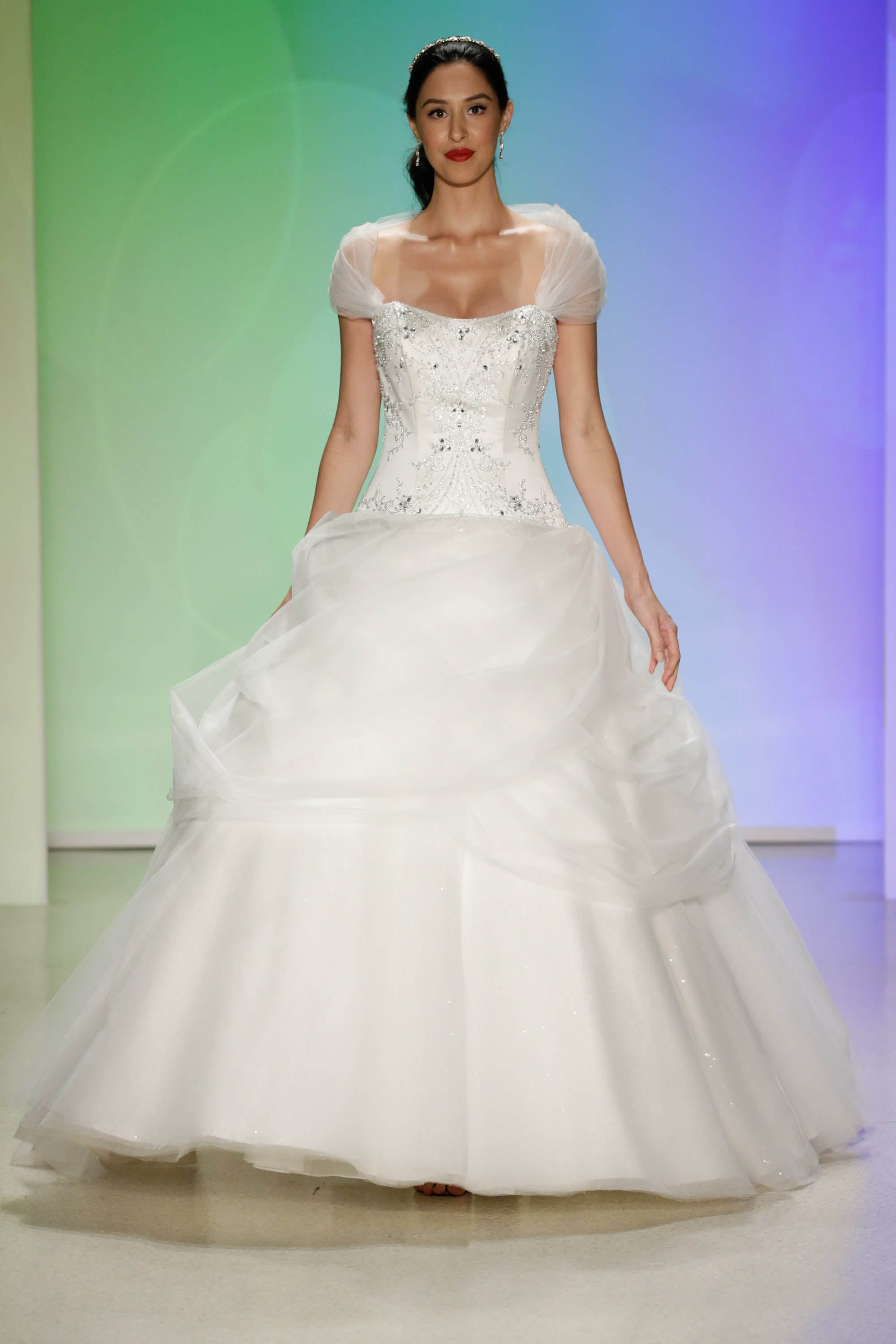 Alfred Angelo Disney Princess Wedding Dresses Spring 2017 | PS Fashion