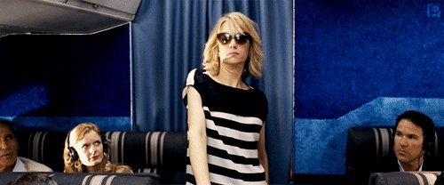 Rolling up to a 9 a.m. class wearing huge sunglasses to hide your dark circles.