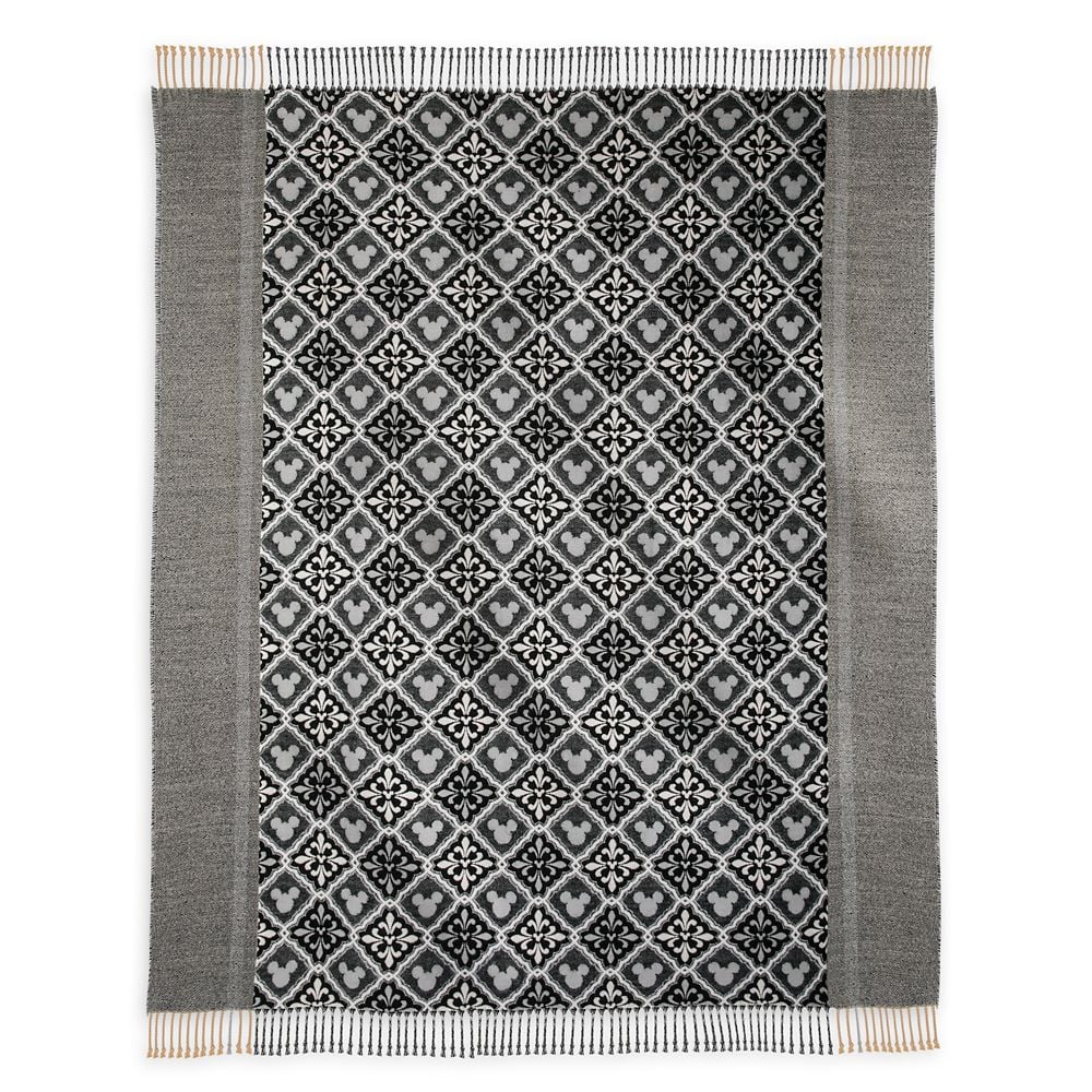 Mickey Mouse Woven Throw