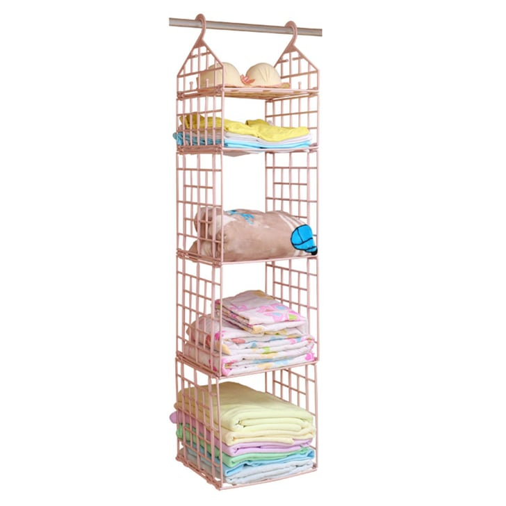 Plastic Hanging Closet Organizer Ways to Organize Your Closet