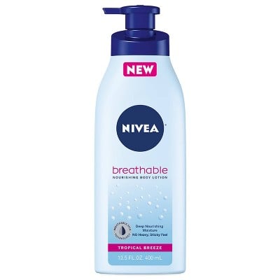 Nivea Breathable Tropical Breeze Body Lotion