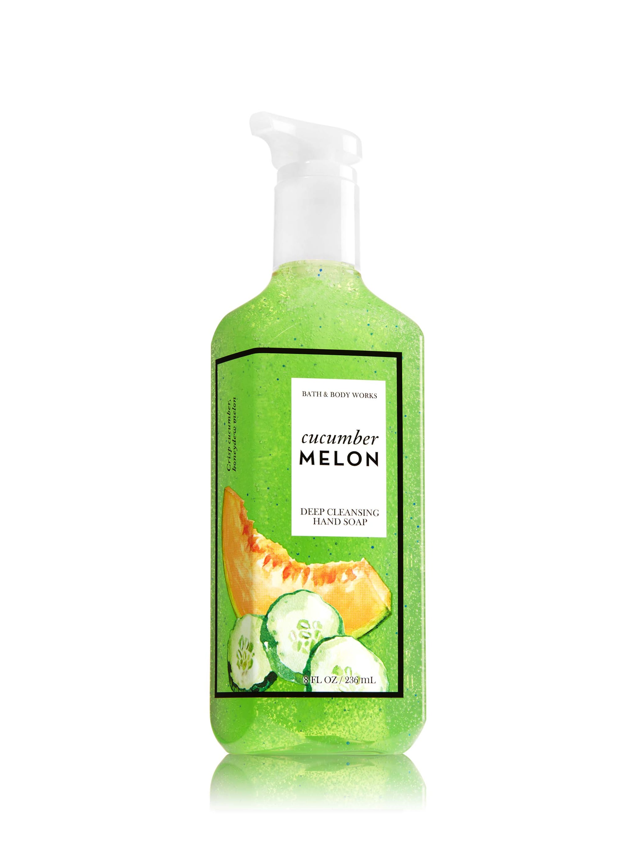 bodycology cucumber melon hand soap