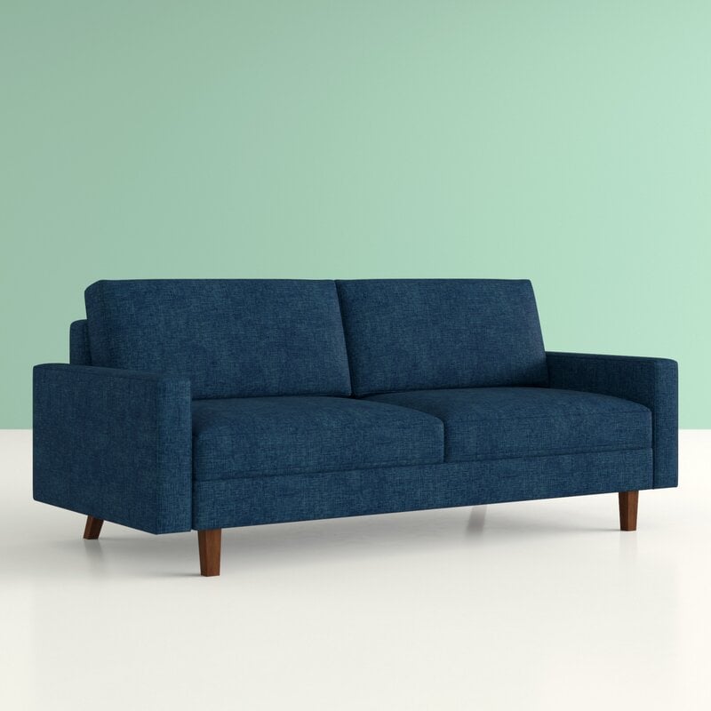 McKenly Modern Square Arm Sofa