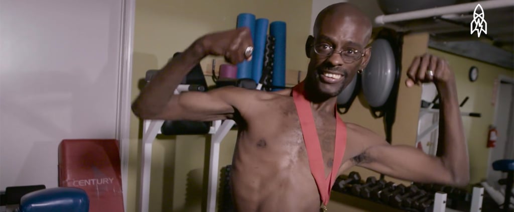Bodybuilder With Cerebral Palsy