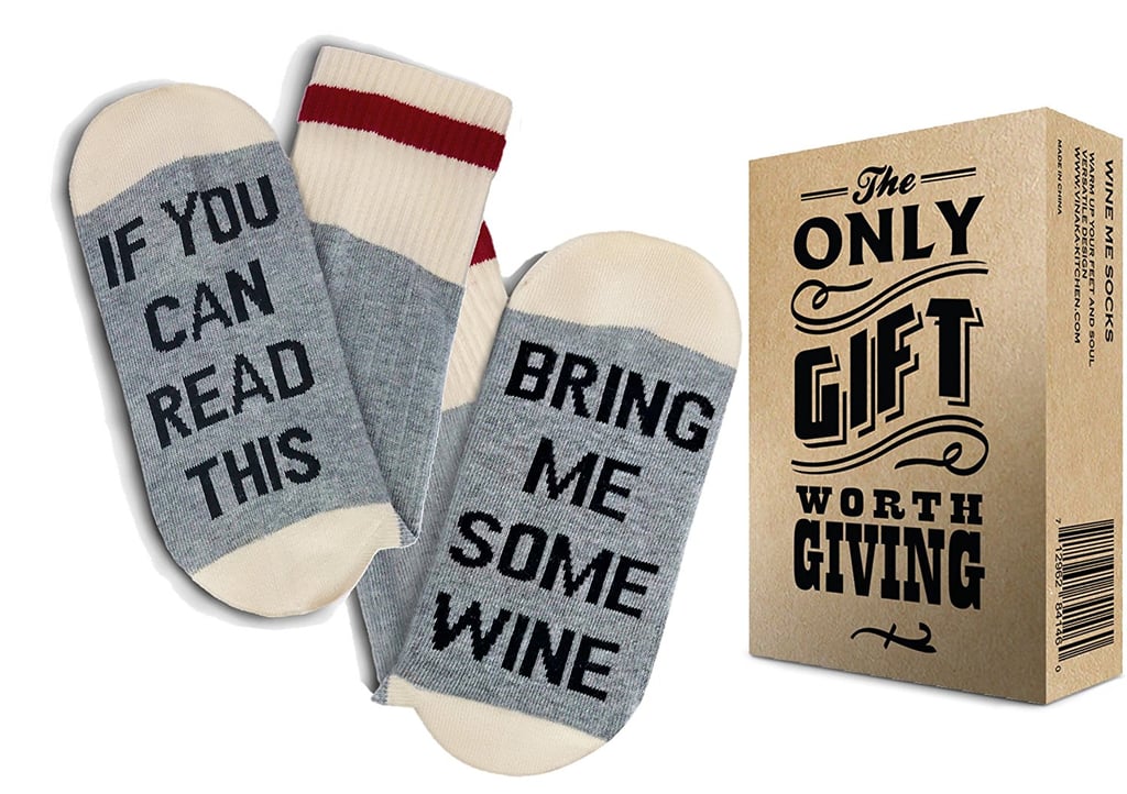 Comfort Cotton Wine Socks