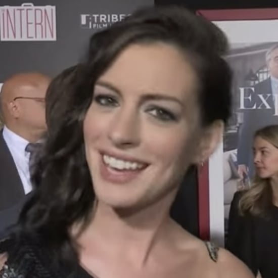 Anne Hathaway Freaking Out Over Mariah Carey