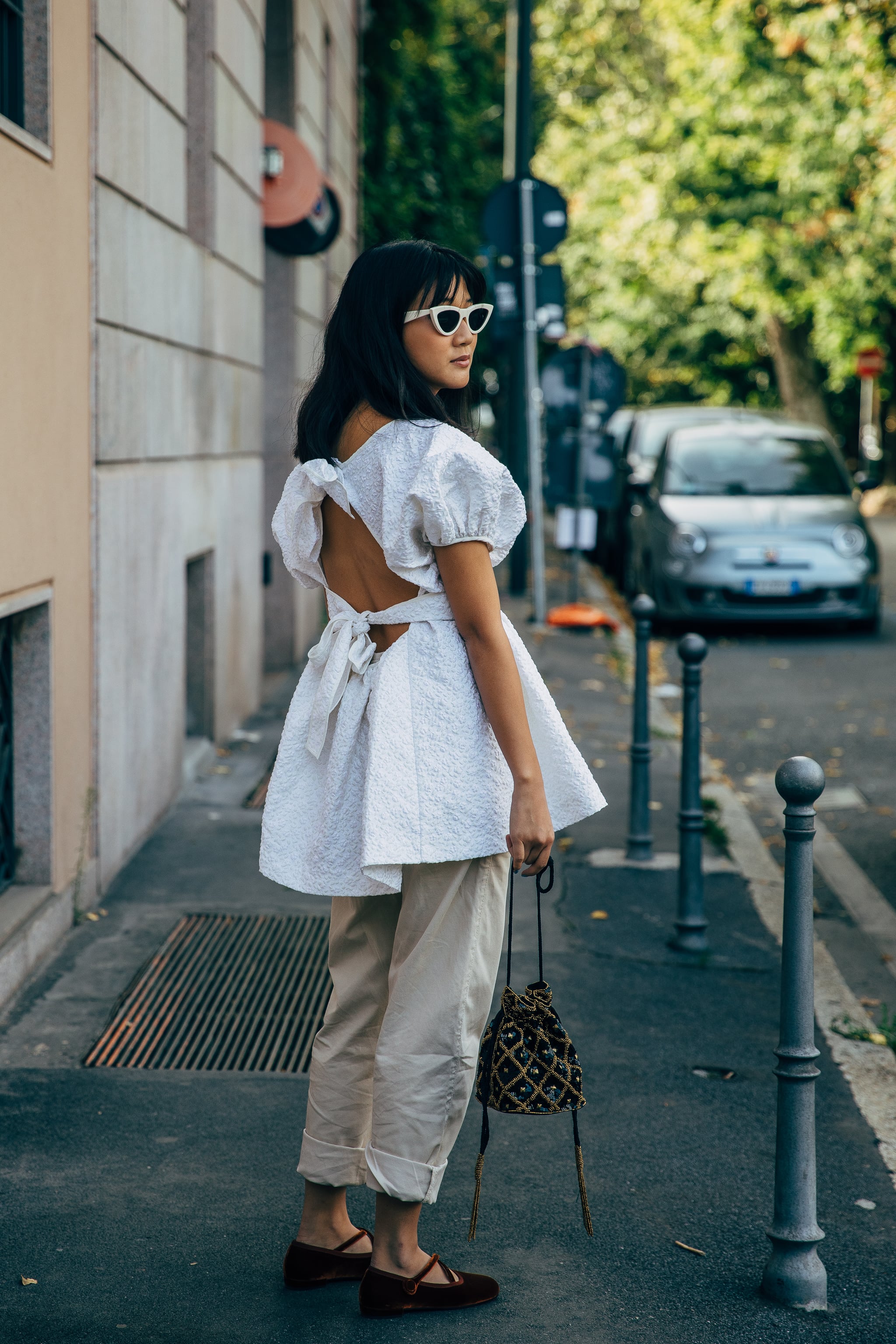 MFW Day 3 The Best Street Style From Milan Fashion Week Is Here