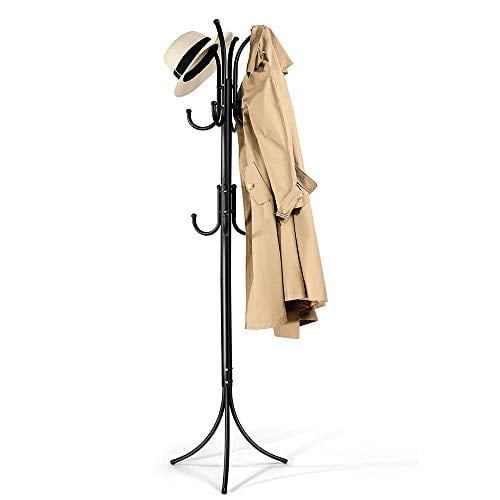 Cozzine Coat Rack Coat Tree The Best Coat Racks for Small Spaces on Amazon POPSUGAR Home UK