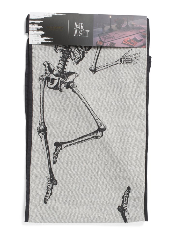 Skeleton Boyfriend Runner Best TJ Maxx Halloween Decor POPSUGAR