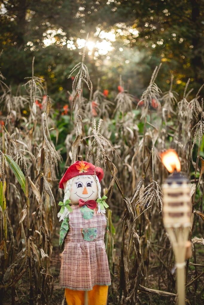 Halloween DIY Backyard Wedding Ideas