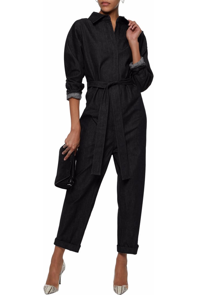 Norma Kamali Denim Jumpsuit