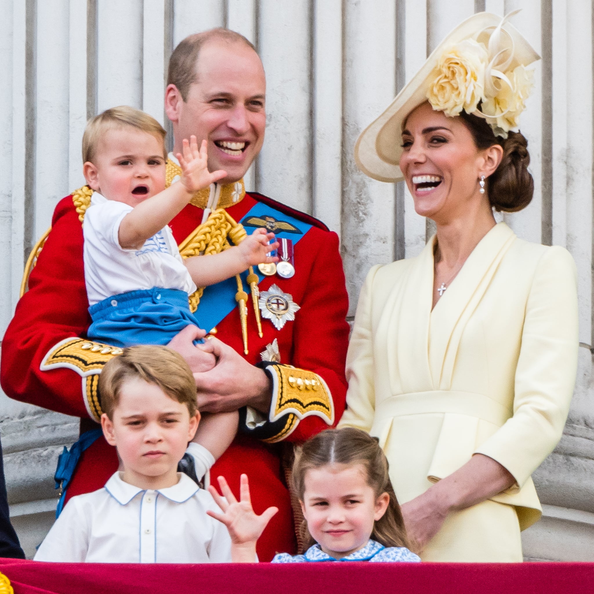 Prince Louis at Trooping the Colour 2019 Pictures | POPSUGAR ...